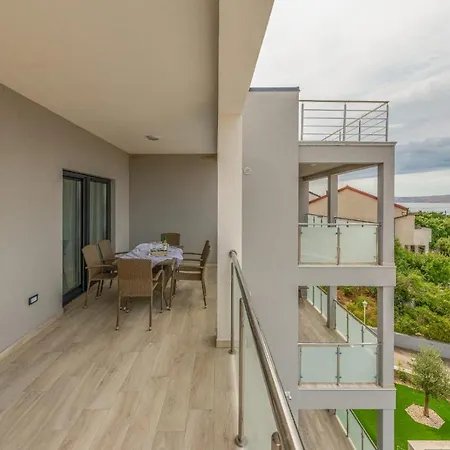 Villa Stella With Pool And Seaview Karlobag Exterior photo