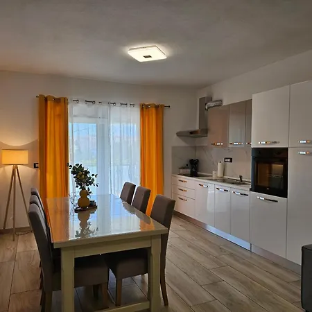 Villa Stella With Pool And Seaview Karlobag Room photo